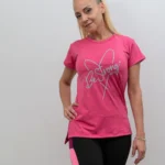 remeron dama color rosa con estampa amx