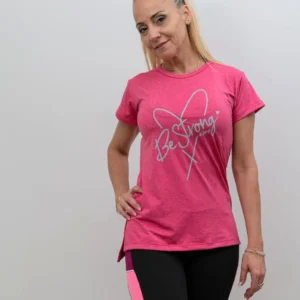 remeron dama color rosa con estampa amx
