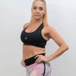 top clasico negro amx