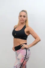 top clasico negro amx