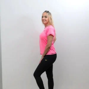 calza leggins en color negro amx