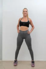 calza leggins en color gris amx