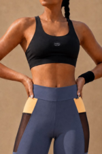 Calza biker fitness combinada con bolsillo - Imagen 2