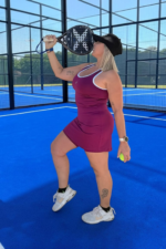 Vestido supplex liso