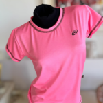 Remera jersey gaspeado