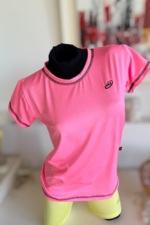 Remera jersey gaspeado