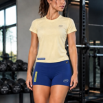 Remera clasica Dry Fit dama